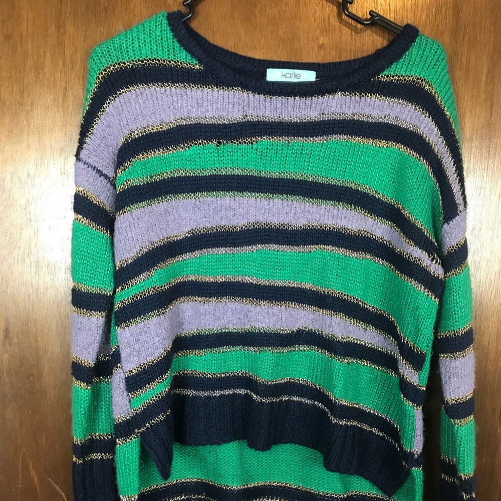 Striped Sweater
